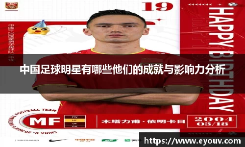 中国足球明星有哪些他们的成就与影响力分析