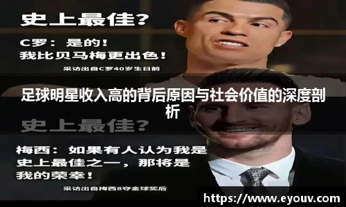 足球明星收入高的背后原因与社会价值的深度剖析